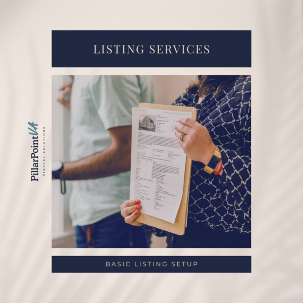 Basic Listing Setup Package