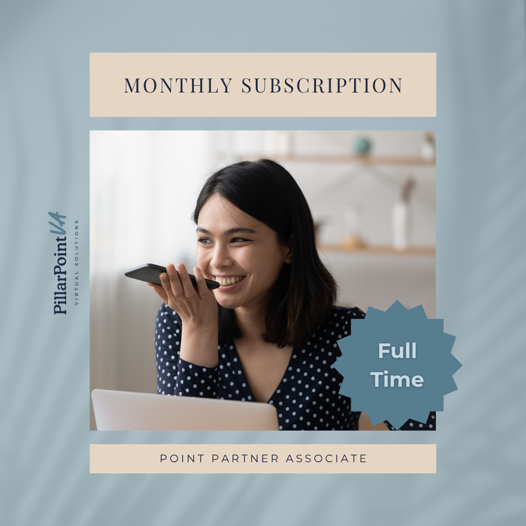 Point Partner Associate - Full Time