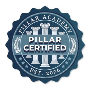 Pillar Certified Badge