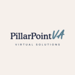 Pillar Point VA logo on eggshell background