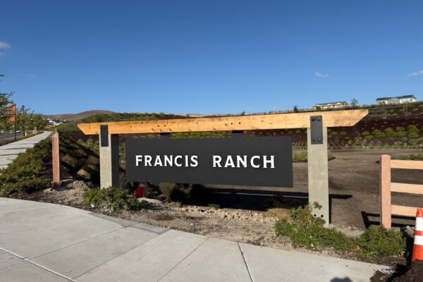 Francis Ranch sign
